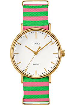 женские часы Timex TW2P91800. Коллекция Weekender