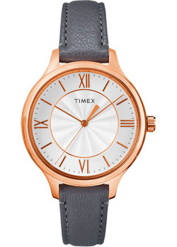 женские часы Timex TW2R27700RY. Коллекция Peyton