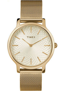 женские часы Timex TW2R36100RY. Коллекция Metropolitan