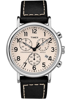 мужские часы Timex TW2R42800RY. Коллекция Weekender