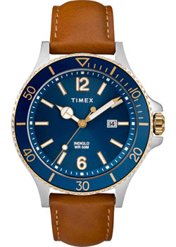 мужские часы Timex TW2R64500RY. Коллекция Harborside