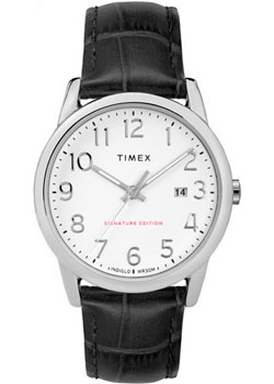 женские часы Timex TW2R64900RY. Коллекция Easy Reader Signature