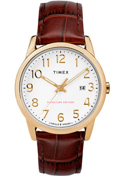 женские часы Timex TW2R65100RY. Коллекция Easy Reader Signature