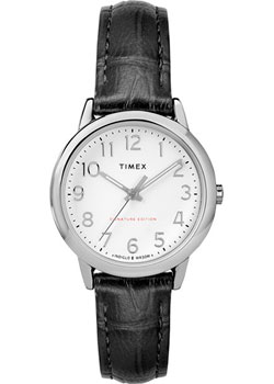 женские часы Timex TW2R65300RY. Коллекция Easy Reader Signature