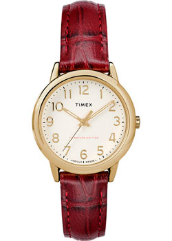 женские часы Timex TW2R65400RY. Коллекция Easy Reader Signature