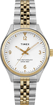 женские часы Timex TW2R69500. Коллекция Waterbury