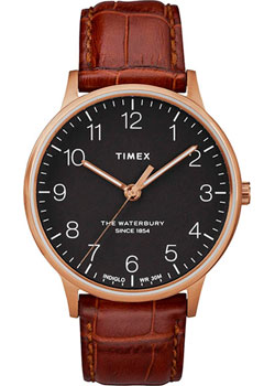 мужские часы Timex TW2R71400VN. Коллекция The Waterbury Classic