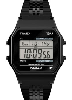 мужские часы Timex TW2R79400. Коллекция T80