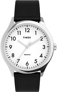 мужские часы Timex TW2T71800. Коллекция Easy Reader