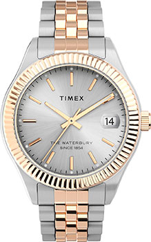 женские часы Timex TW2T87000. Коллекция Waterbury