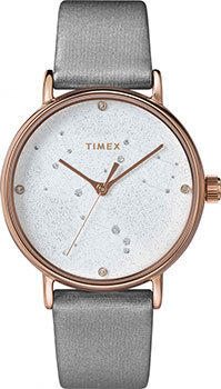 женские часы Timex TW2T87500VN. Коллекция Crystal Opulence