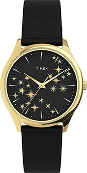 женские часы Timex TW2U57300YL. Коллекция Starstruck