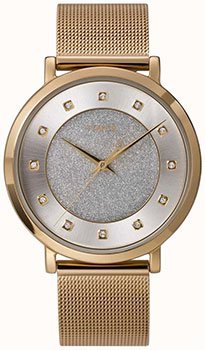 женские часы Timex TW2U67100. Коллекция Celestial Opulence