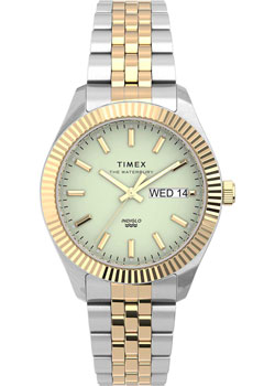 женские часы Timex TW2U78600. Коллекция Waterbury Legacy