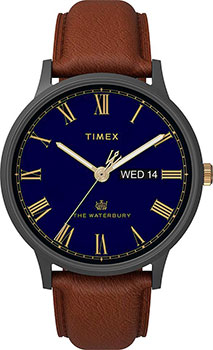 мужские часы Timex TW2U88500. Коллекция Waterbury