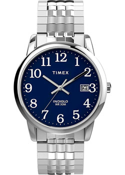 женские часы Timex TW2V05500. Коллекция Easy Reader