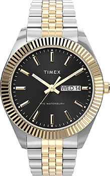 женские часы Timex TW2V17600. Коллекция Waterbury