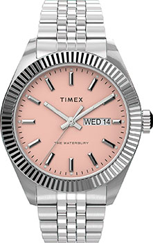 женские часы Timex TW2V17800. Коллекция Waterbury
