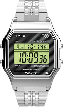 мужские часы Timex TW2V19000. Коллекция T80