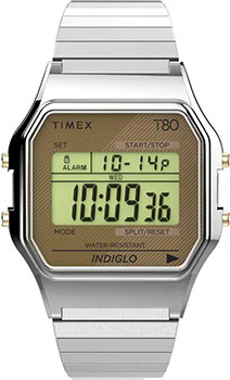 мужские часы Timex TW2V19100. Коллекция T80