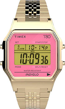 мужские часы Timex TW2V19400. Коллекция T80