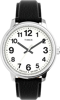 мужские часы Timex TW2V21200. Коллекция Easy Reader