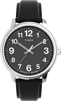 мужские часы Timex TW2V21400. Коллекция Easy Reader