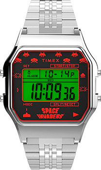 мужские часы Timex TW2V30000. Коллекция Space Invaders