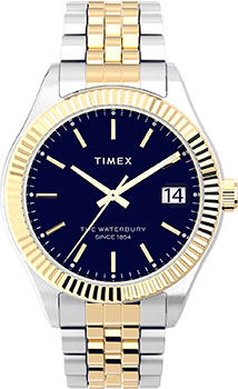 женские часы Timex TW2V31600. Коллекция Waterbury