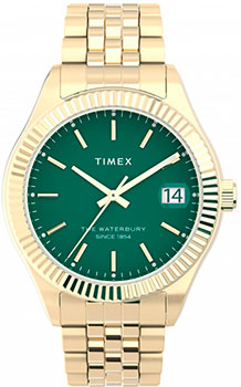 женские часы Timex TW2V31700. Коллекция Waterbury