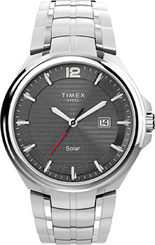 мужские часы Timex TW2V39600. Коллекция Timex Solar