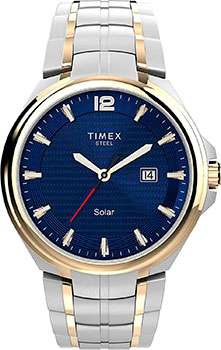 мужские часы Timex TW2V39700. Коллекция Timex Solar