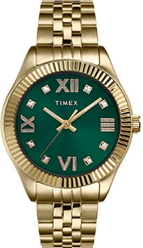женские часы Timex TW2V45500. Коллекция Legacy