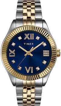 женские часы Timex TW2V45800. Коллекция Legacy