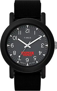 мужские часы Timex TW2V50800. Коллекция Stranger Things