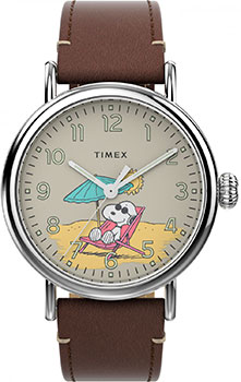мужские часы Timex TW2V61200. Коллекция Standart X Peanuts