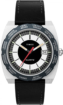 мужские часы Timex TW2V69500. Коллекция World Time