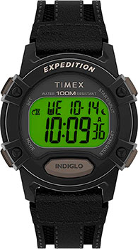 мужские часы Timex TW4B25200. Коллекция Expedition