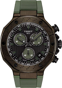 Швейцарские наручные мужские часы Tissot T141.417.37.061.02. Коллекция T-Race Chronograph
Швейцарские наручные мужские часы Tissot T141.417.37.061.02. Коллекция T-Race Chronograph