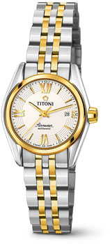 Швейцарские наручные  женские часы Titoni 23909-SY-342. Коллекция Airmaster