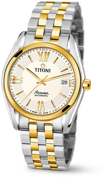 Швейцарские наручные  мужские часы Titoni 83909-SY-342. Коллекция Airmaster