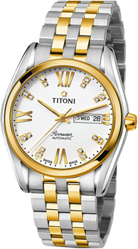 Швейцарские наручные мужские часы Titoni 93709-SY-385. Коллекция Airmaster
Швейцарские наручные мужские часы Titoni 93709-SY-385. Коллекция Airmaster