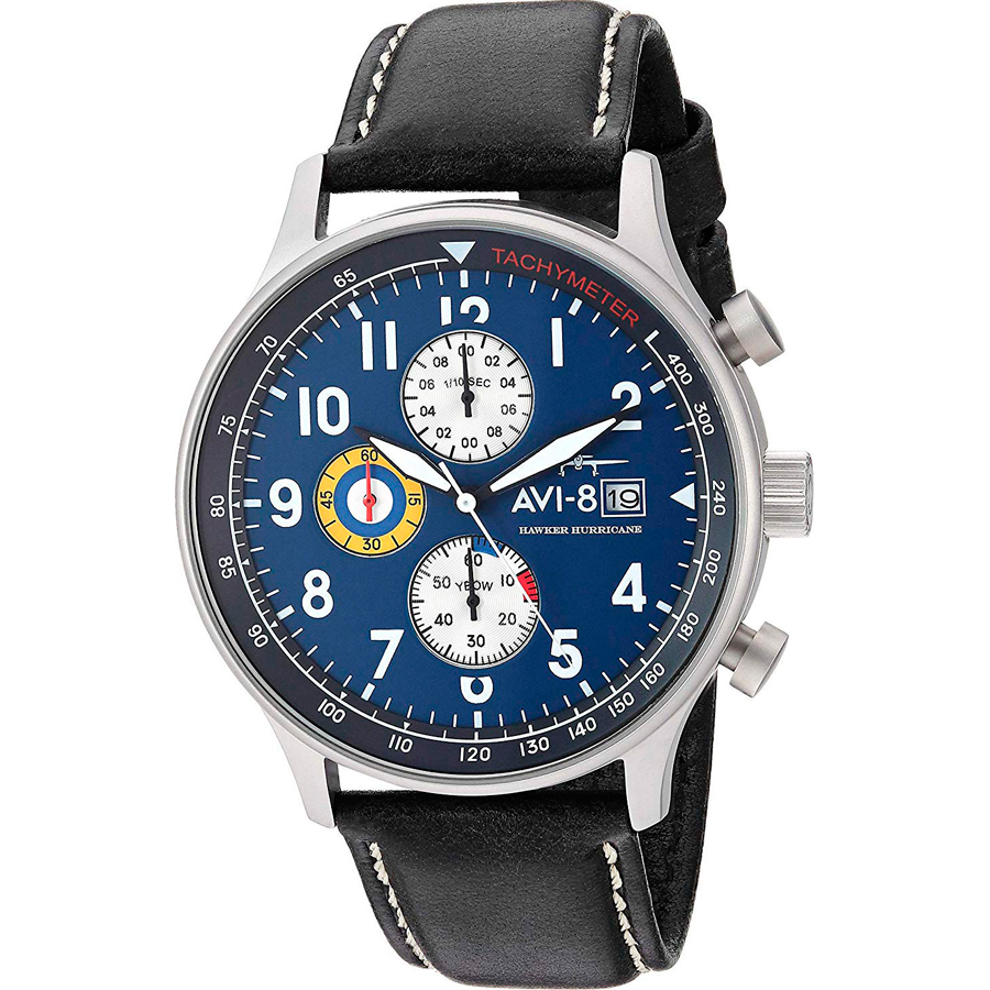 Часы AVI-8 AV-4011-0I наручные часы avi 8 hawker hurricane av 4011 0i черный синий