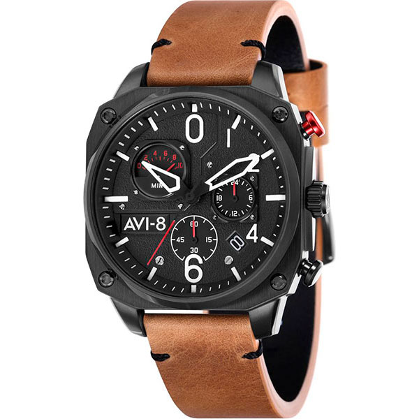 Часы AVI-8 AV-4052-02 наручные часы avi 8 hawker hunter av 4052 02 серебряный черный