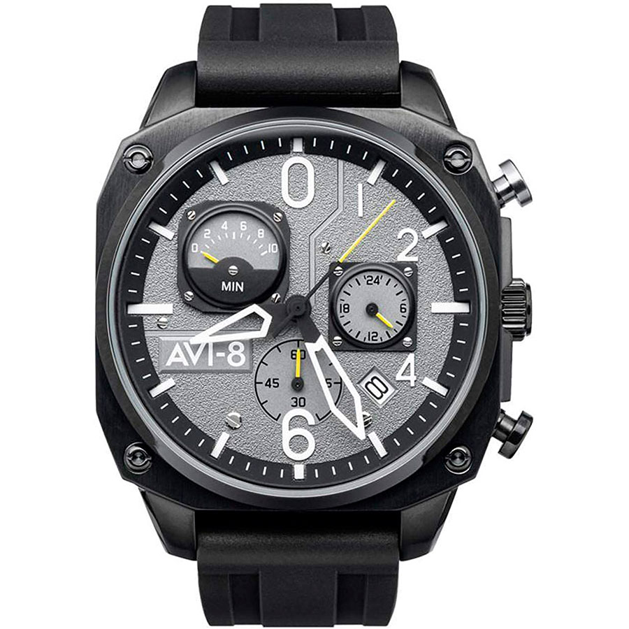 Часы AVI-8 AV-4052-R1 наручные часы avi 8 hawker hunter av 4052 02 серебряный черный