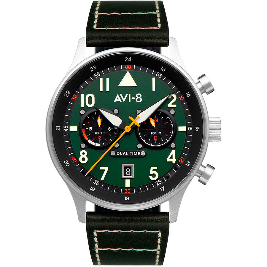 Часы AVI-8 AV-4088-02 революционный датчик скорости для kobelco sk200 8 sk210 8 sk250 8 sk260 8 экскаватора