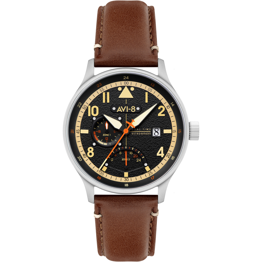 Часы AVI-8 AV-4101-0B наручные часы avi 8 av 4101 0b черный