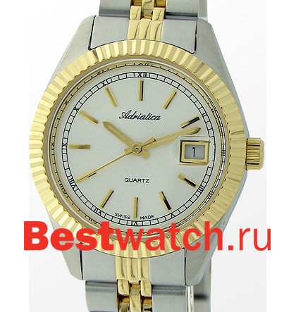 Часы Adriatica 3090.2113Q часы adriatica 3798 5175q