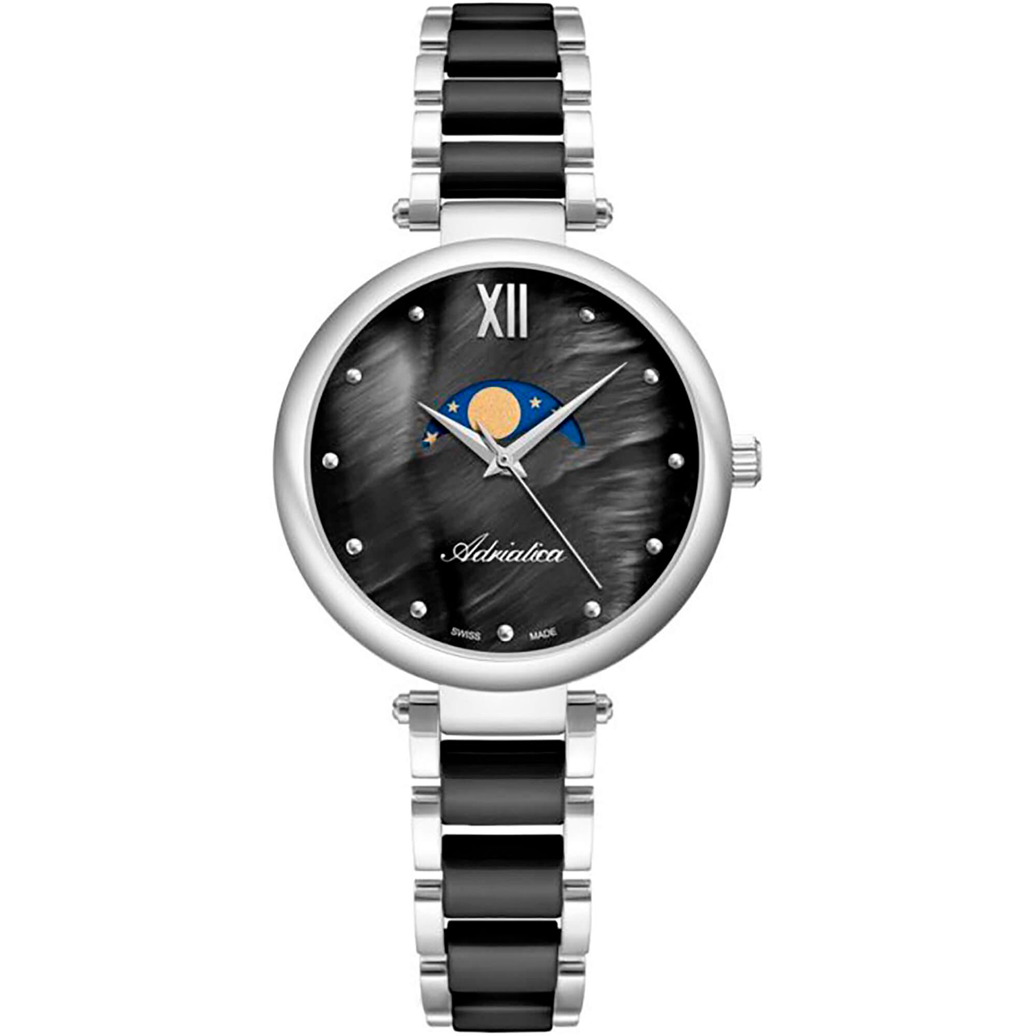 Часы Adriatica 3705.E18MQM часы adriatica 3705 e18mqm