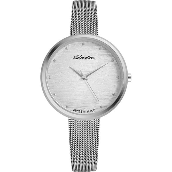 Часы Adriatica 3716.5143Q часы часы наручные часы женские кварцевые часы классические часы металлический браслет часы g